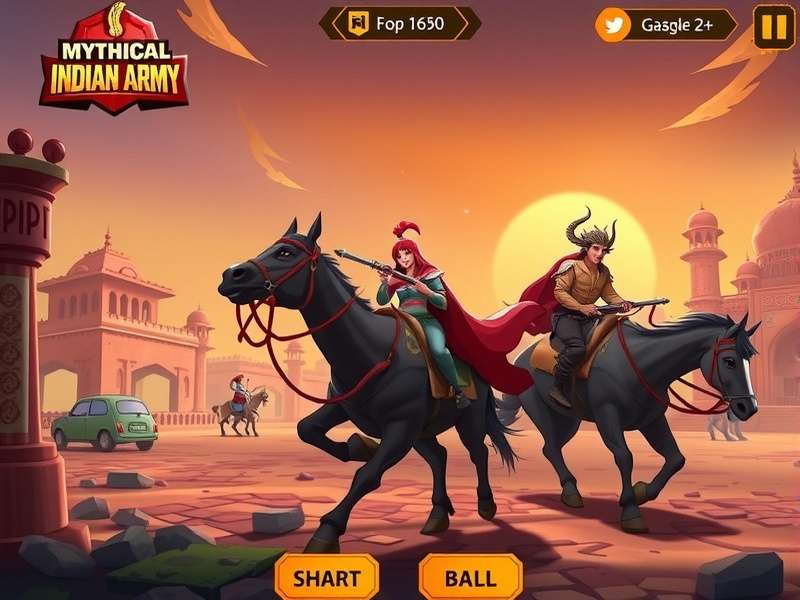 Mythical Indian Army Community Event