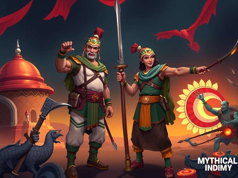 Mythical Indian Army Game Screenshot